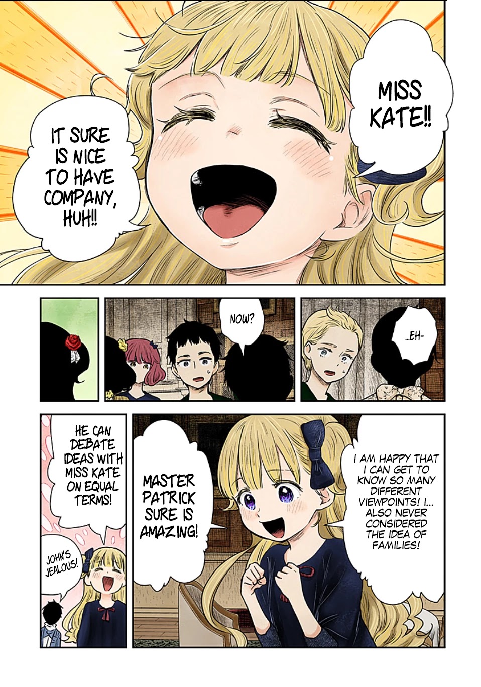 Shadow House chapter 101 page 13