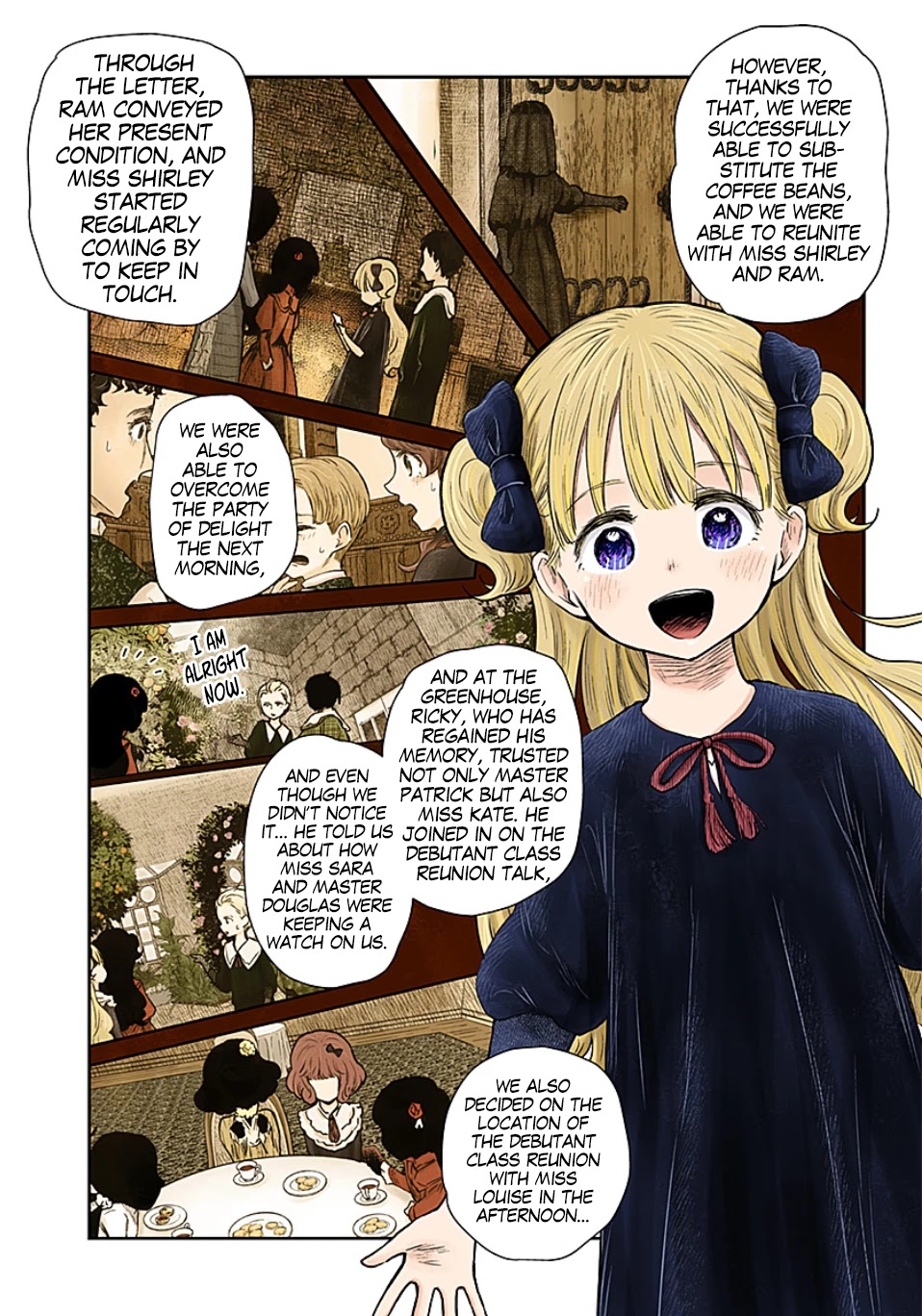 Shadow House chapter 101 page 15