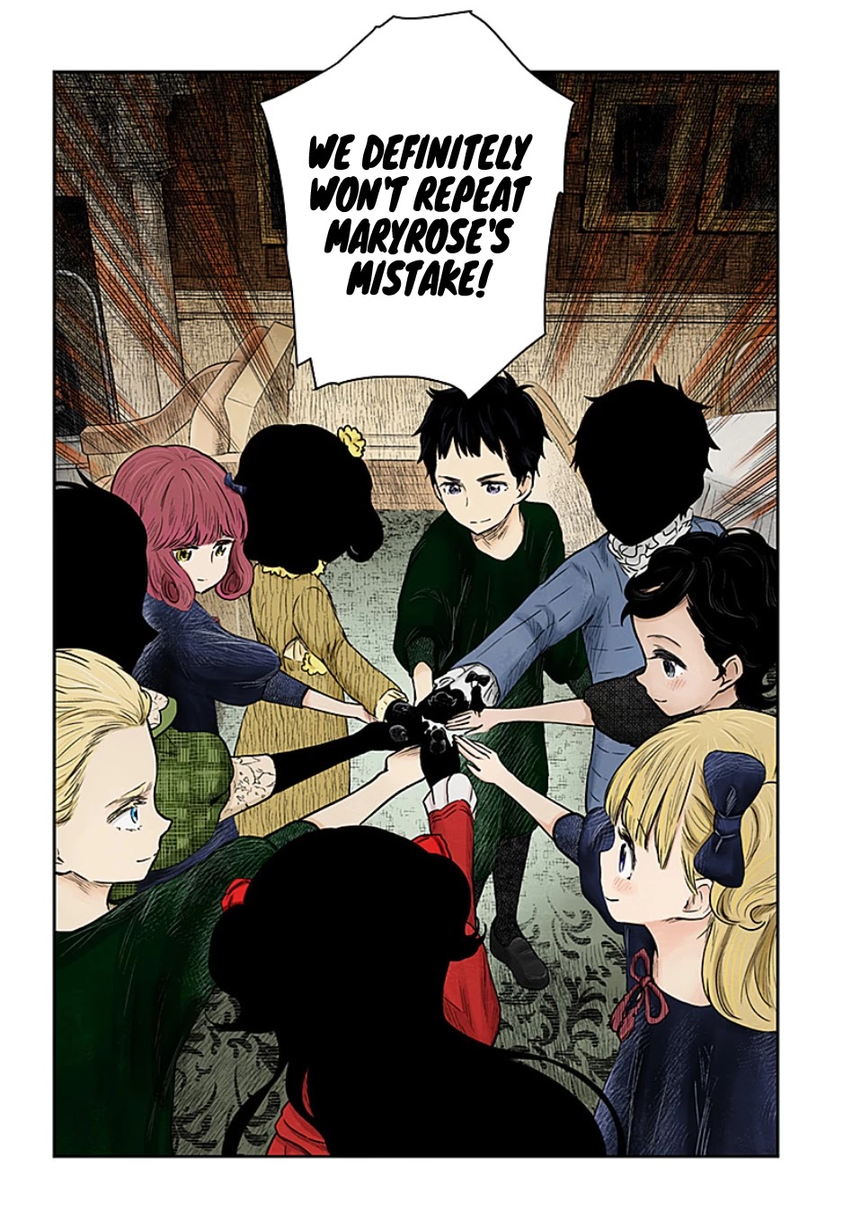 Shadow House chapter 101 page 18