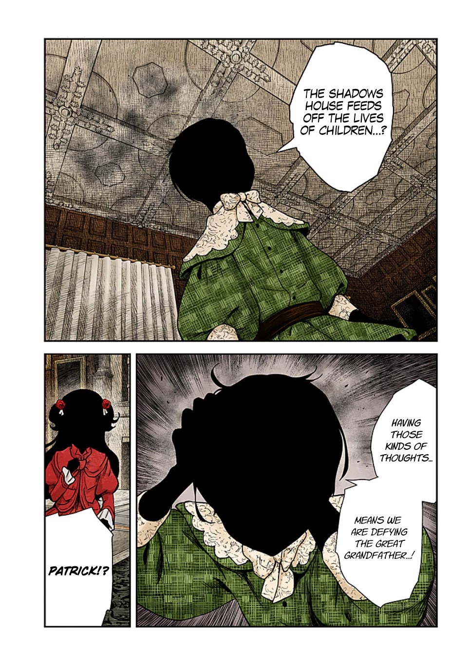 Shadow House chapter 101 page 3