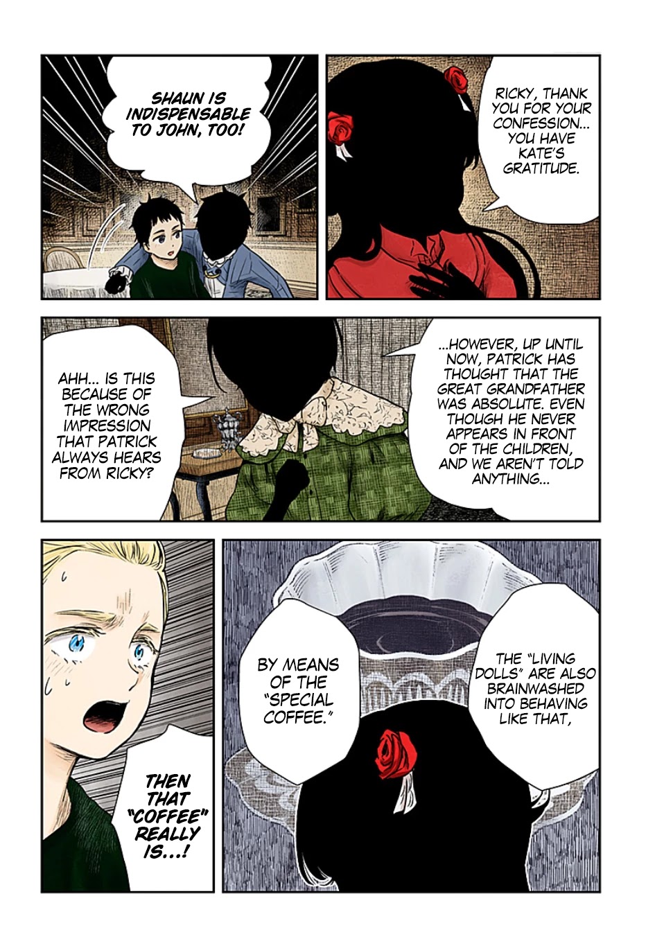 Shadow House chapter 101 page 8