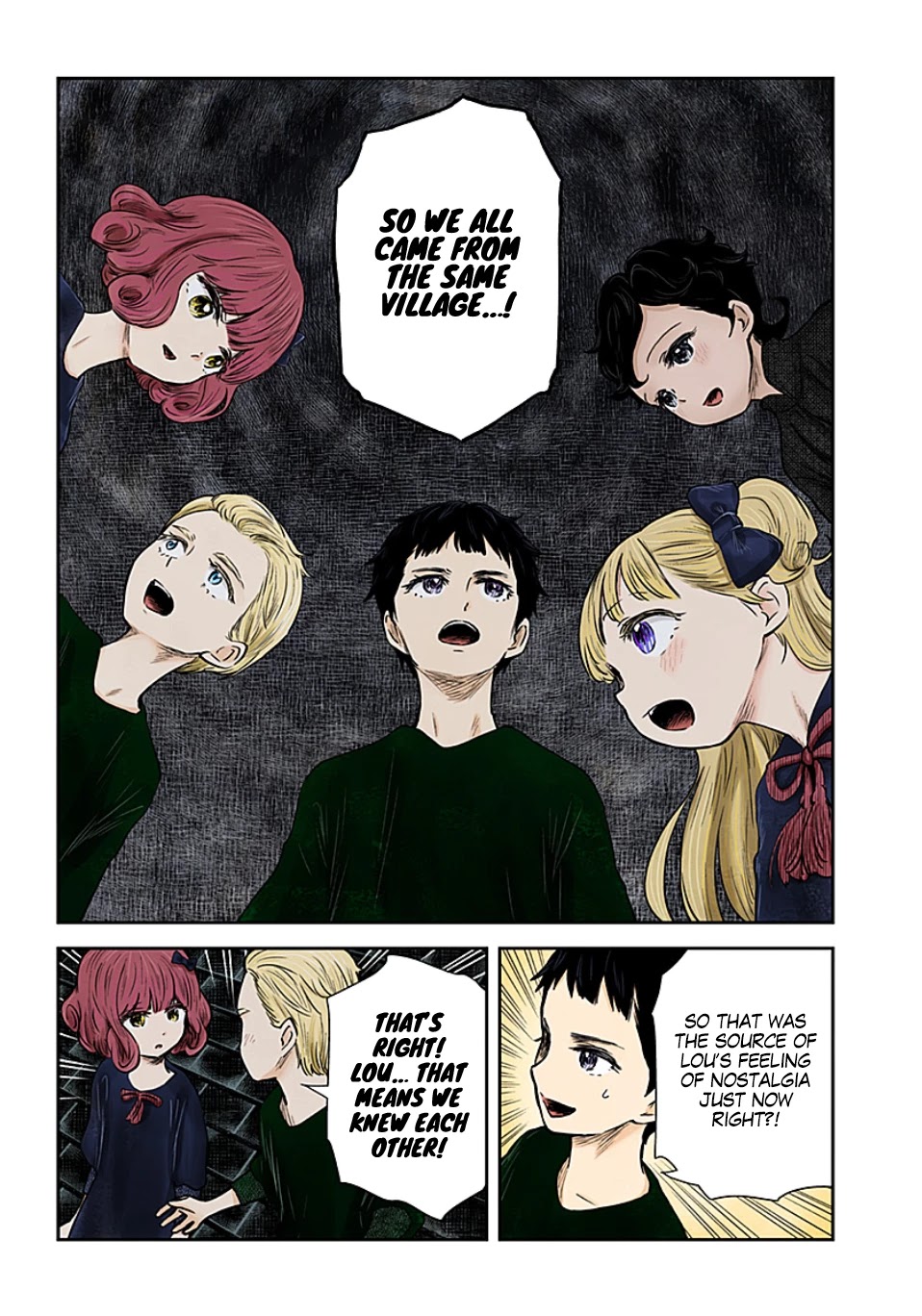 Shadow House chapter 102 page 11