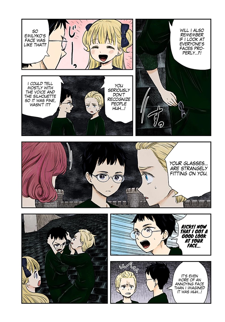 Shadow House chapter 102 page 12