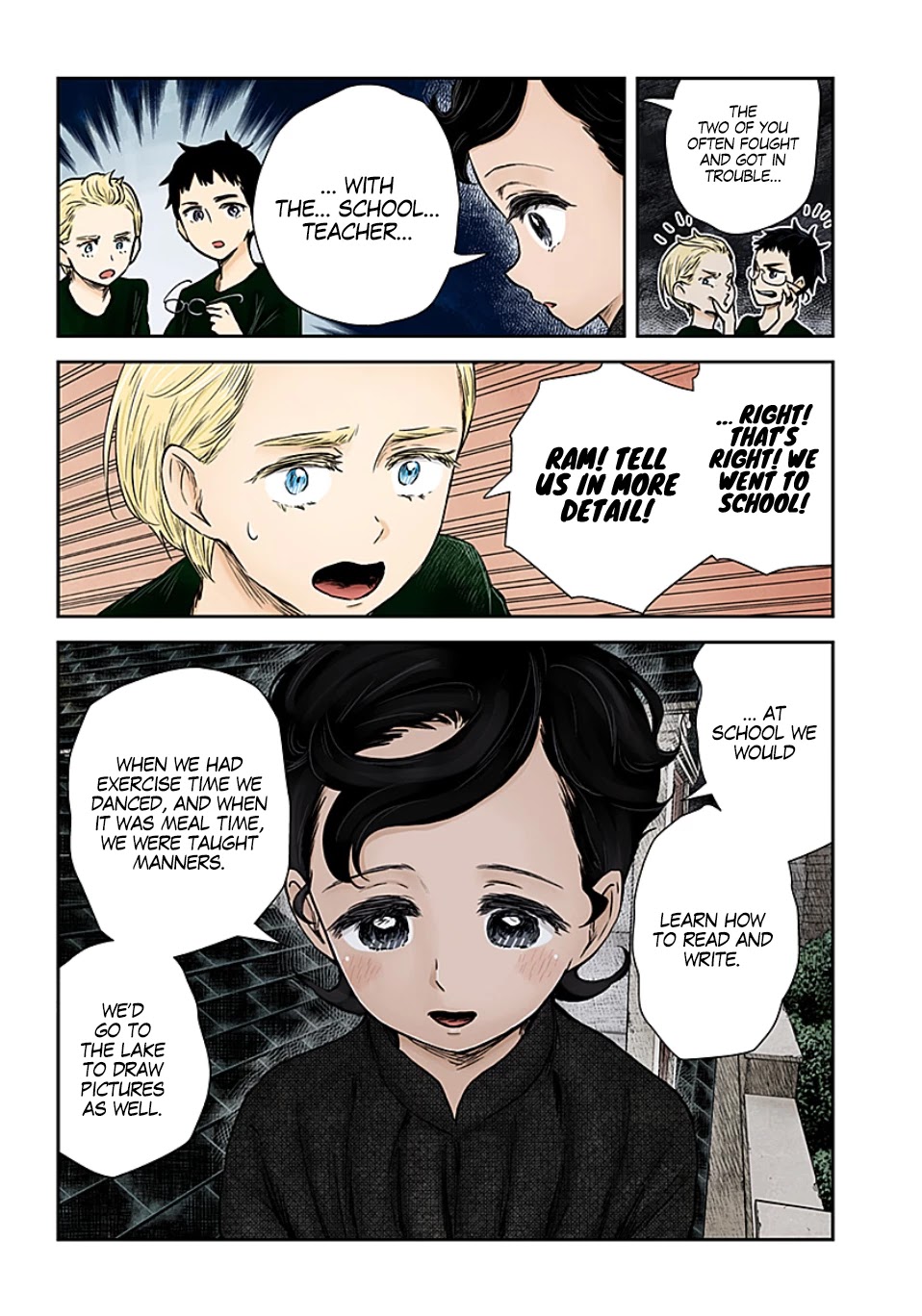 Shadow House chapter 102 page 13