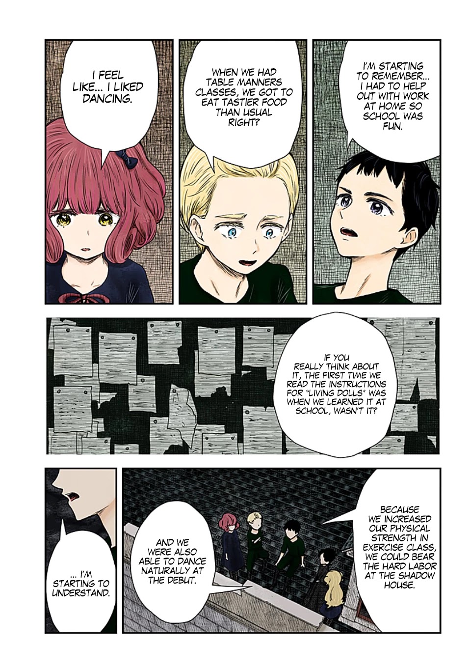 Shadow House chapter 102 page 14