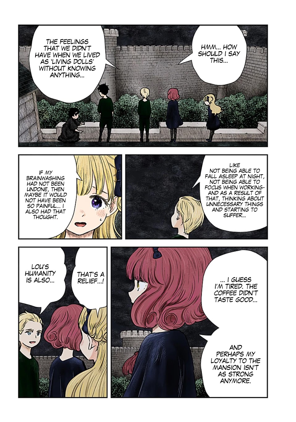 Shadow House chapter 102 page 5