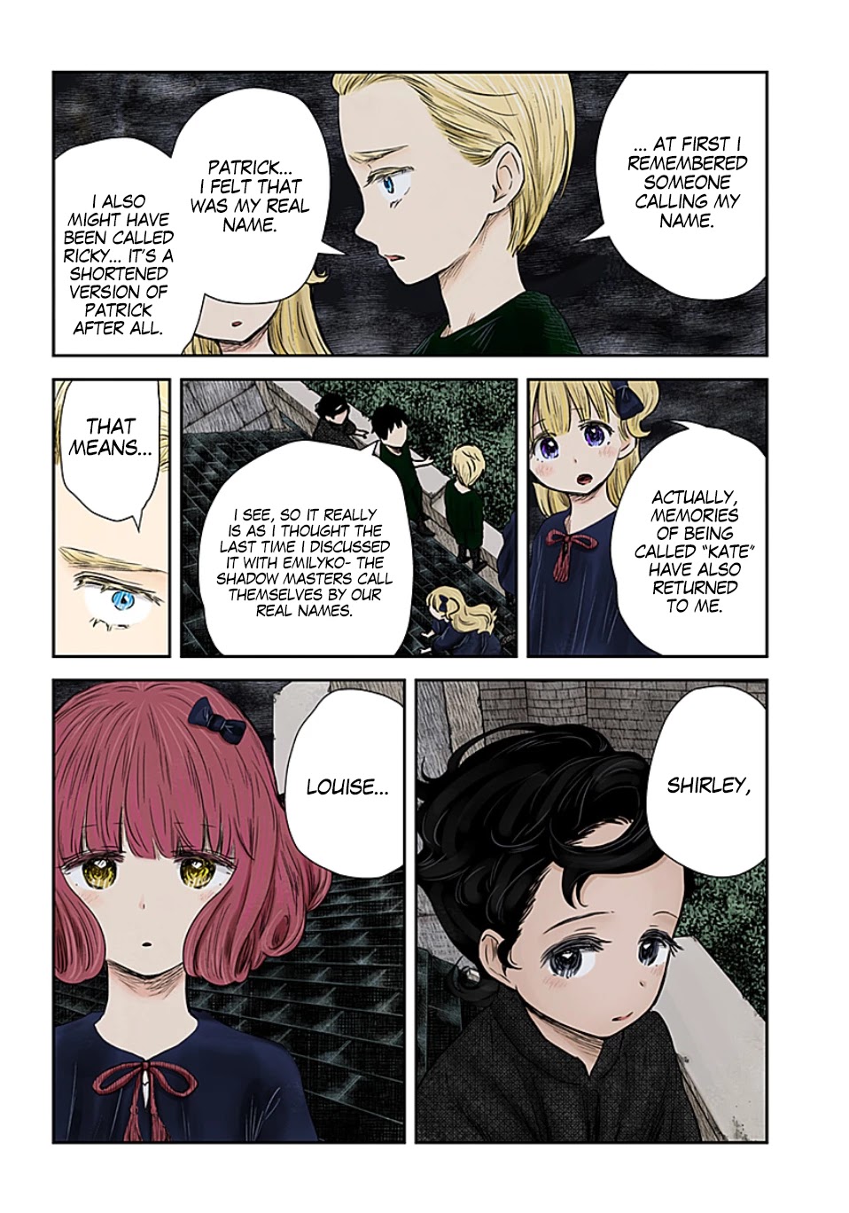 Shadow House chapter 102 page 7