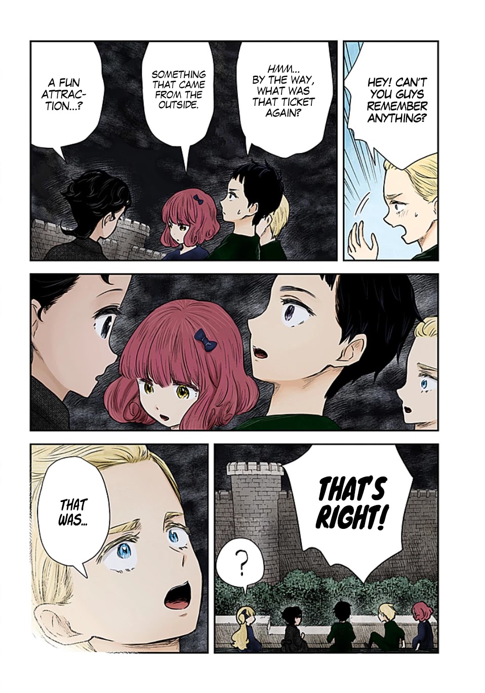 Shadow House chapter 103 page 13