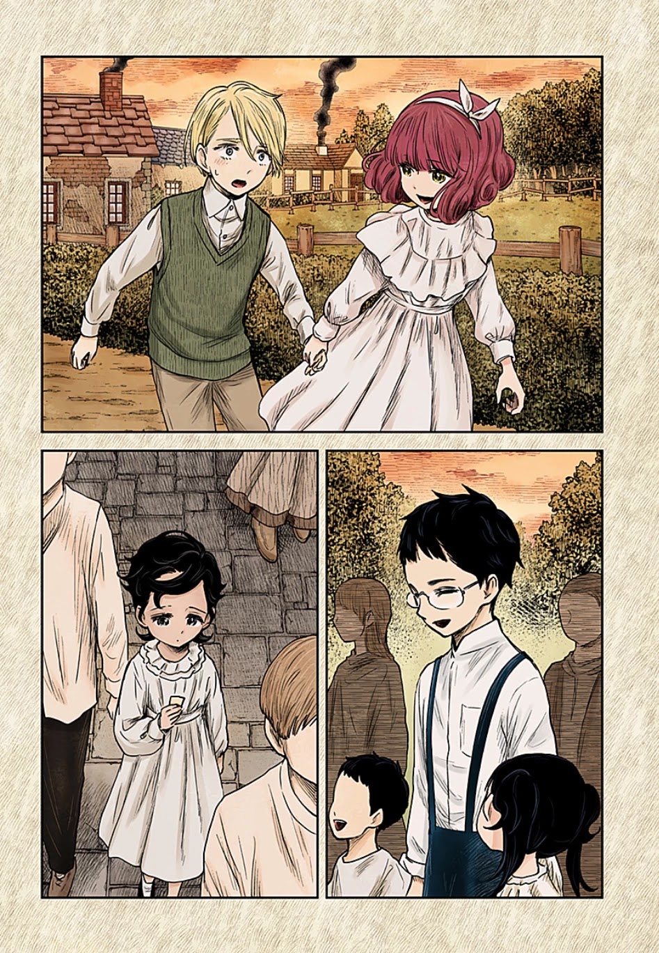 Shadow House chapter 103 page 15