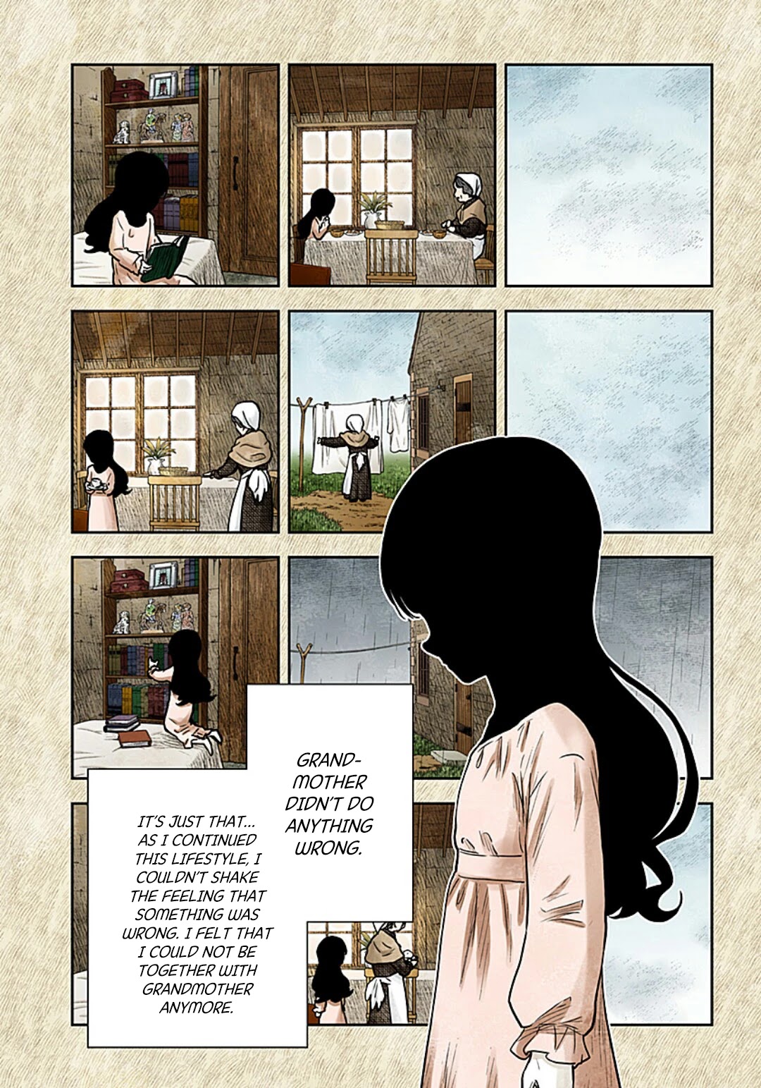 Shadow House chapter 108 page 14