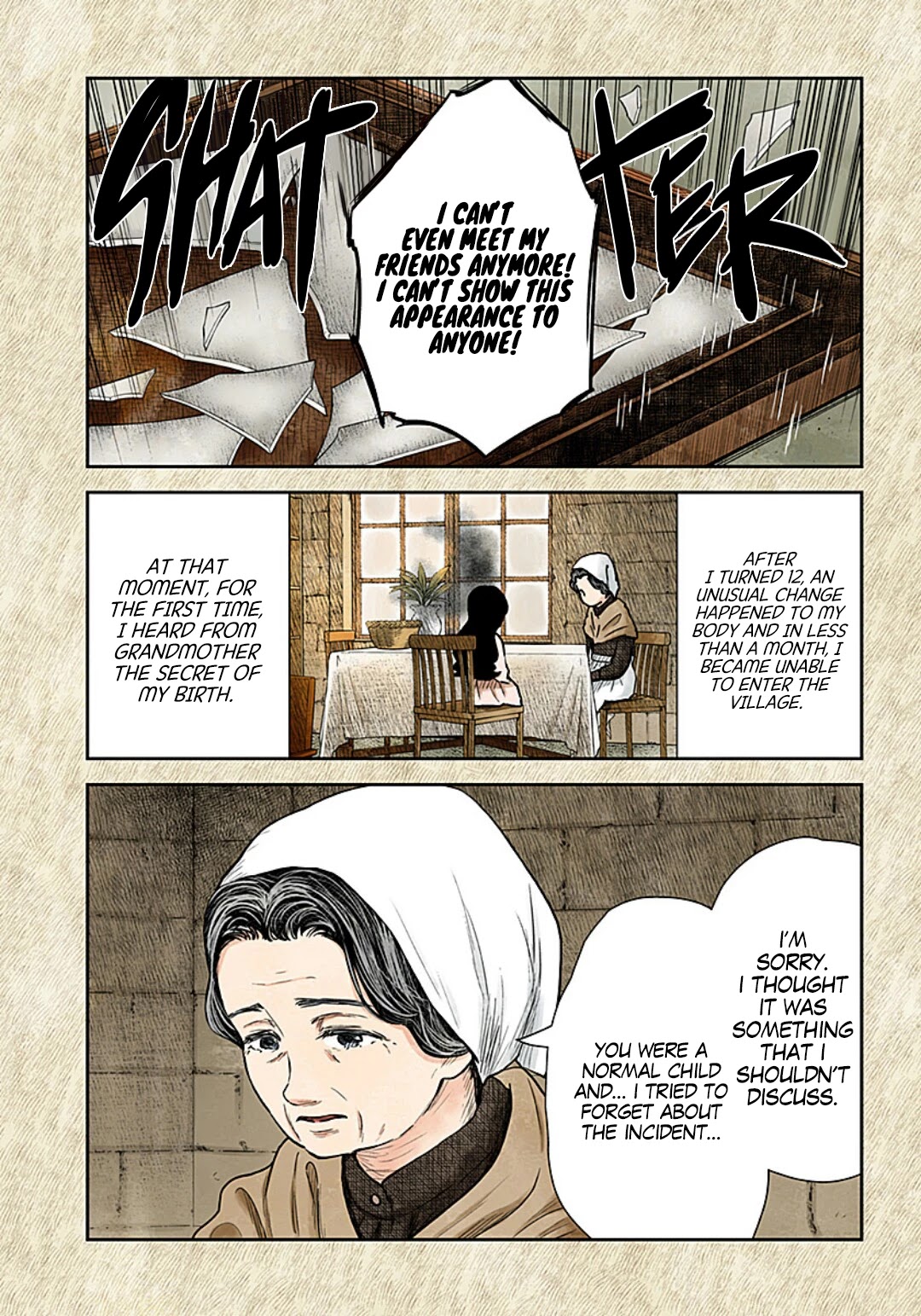 Shadow House chapter 108 page 6