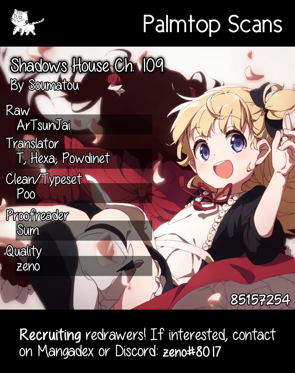 Shadow House chapter 109 page 1