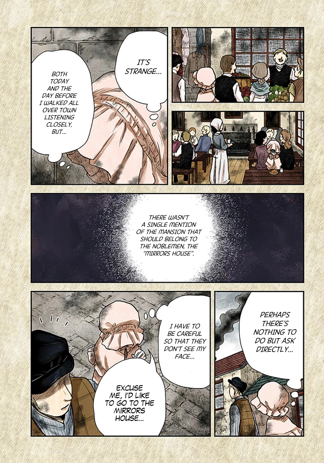 Shadow House chapter 109 page 12