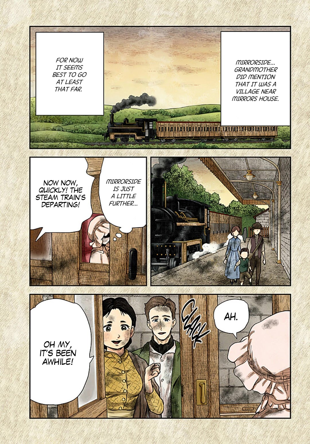 Shadow House chapter 109 page 14