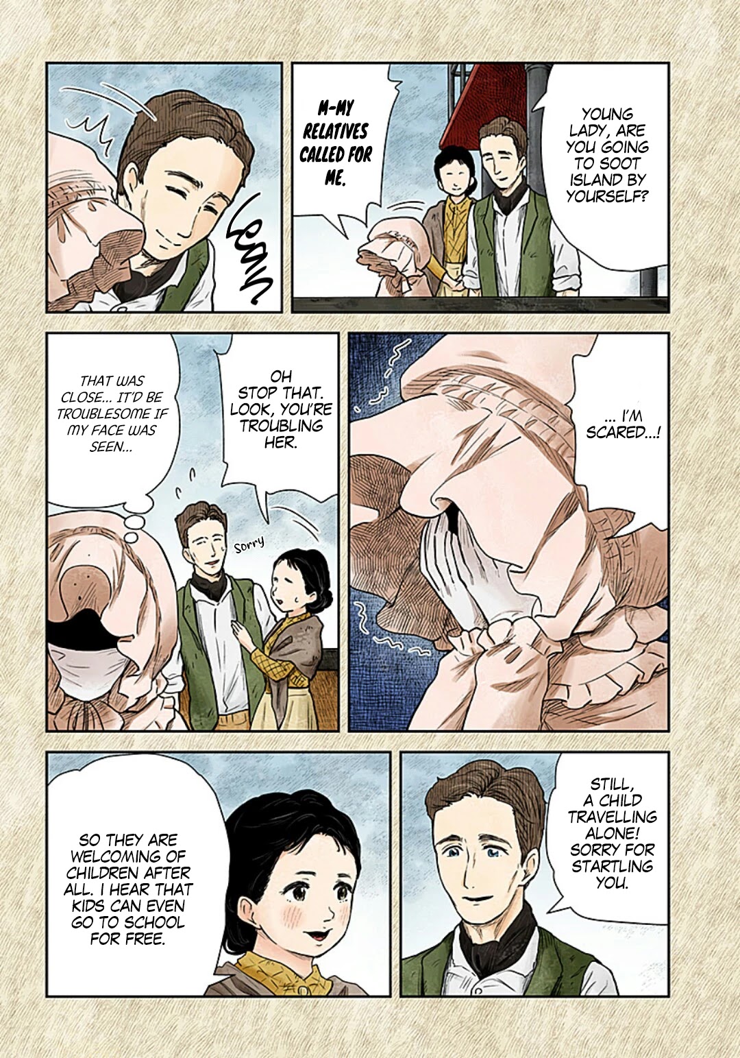 Shadow House chapter 109 page 5