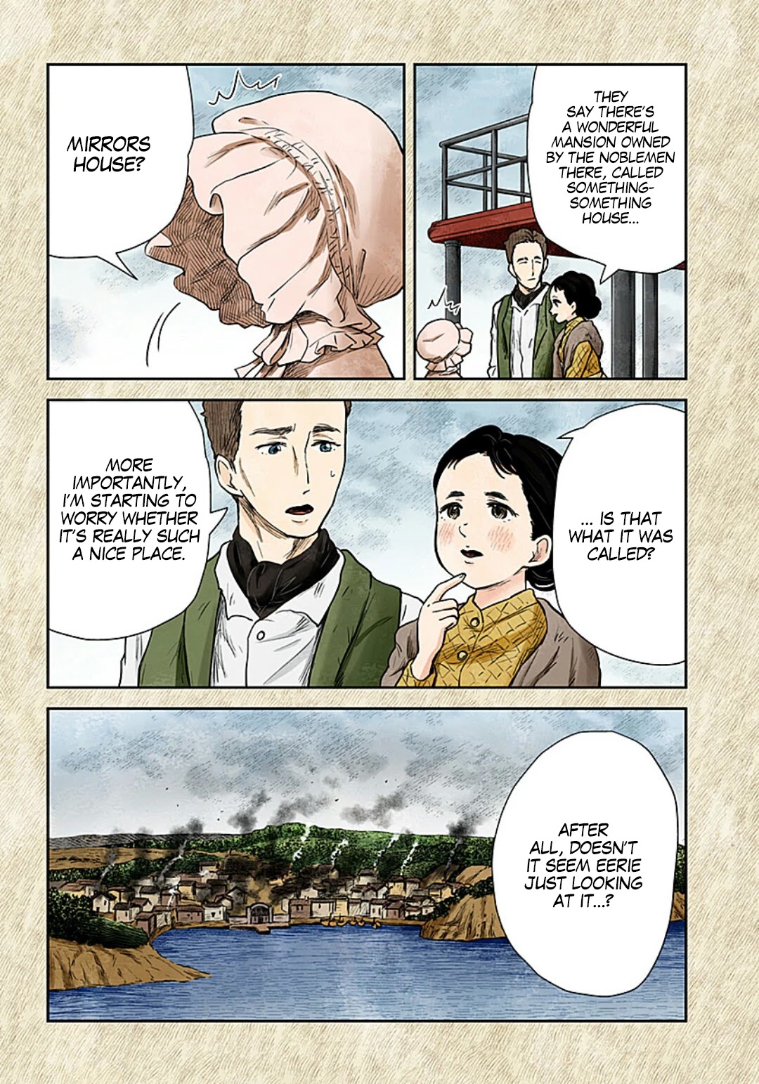 Shadow House chapter 109 page 7