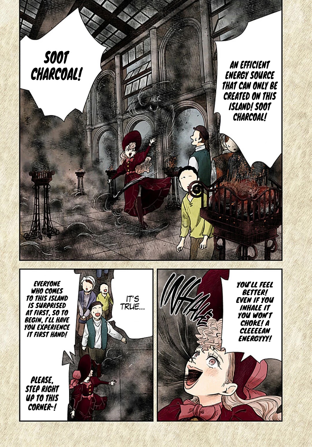 Shadow House chapter 109 page 9