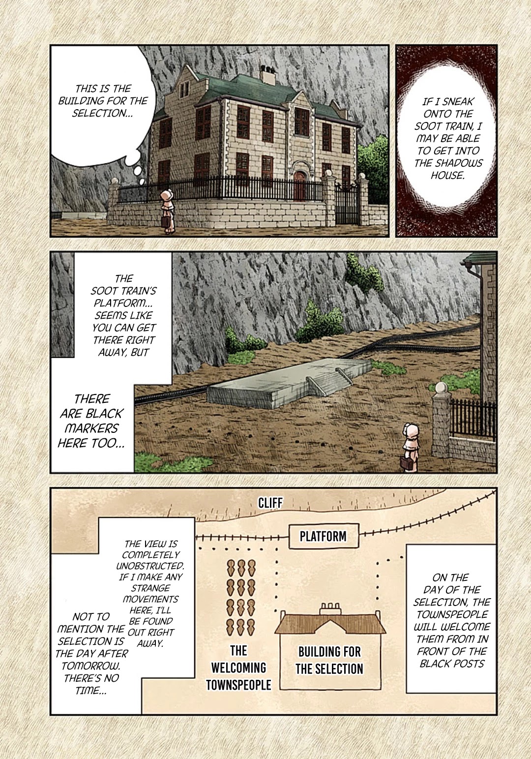 Shadow House chapter 110 page 10