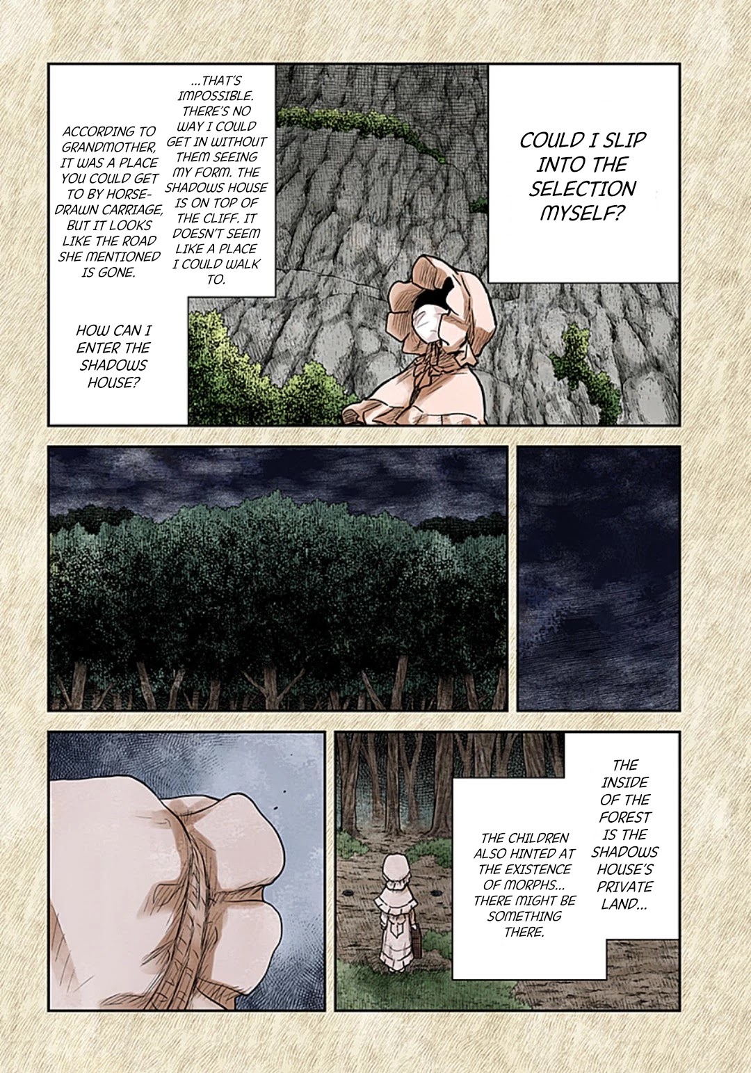 Shadow House chapter 110 page 11