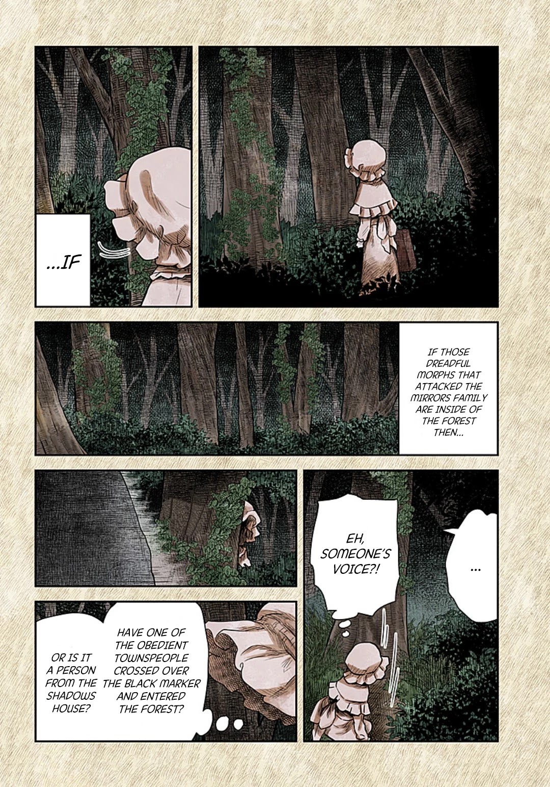 Shadow House chapter 110 page 13