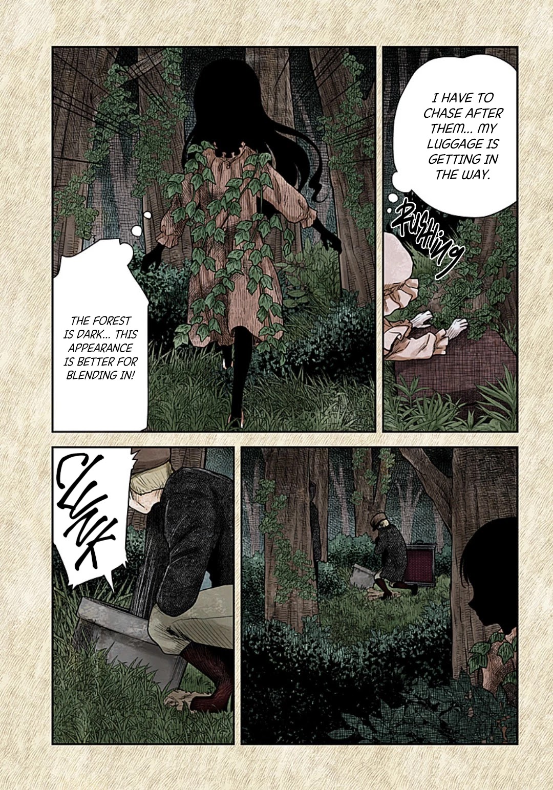 Shadow House chapter 110 page 14