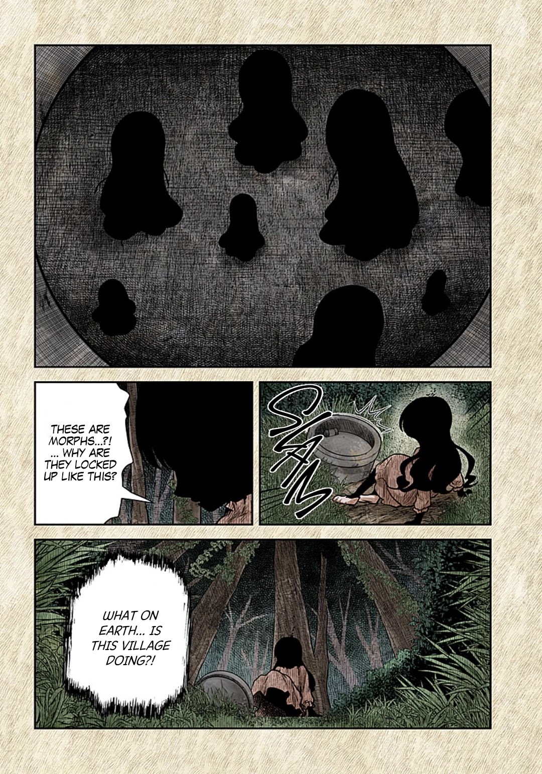 Shadow House chapter 110 page 17