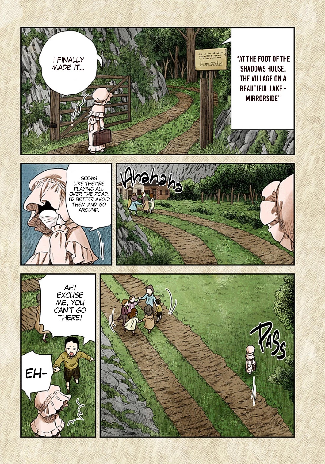 Shadow House chapter 110 page 5