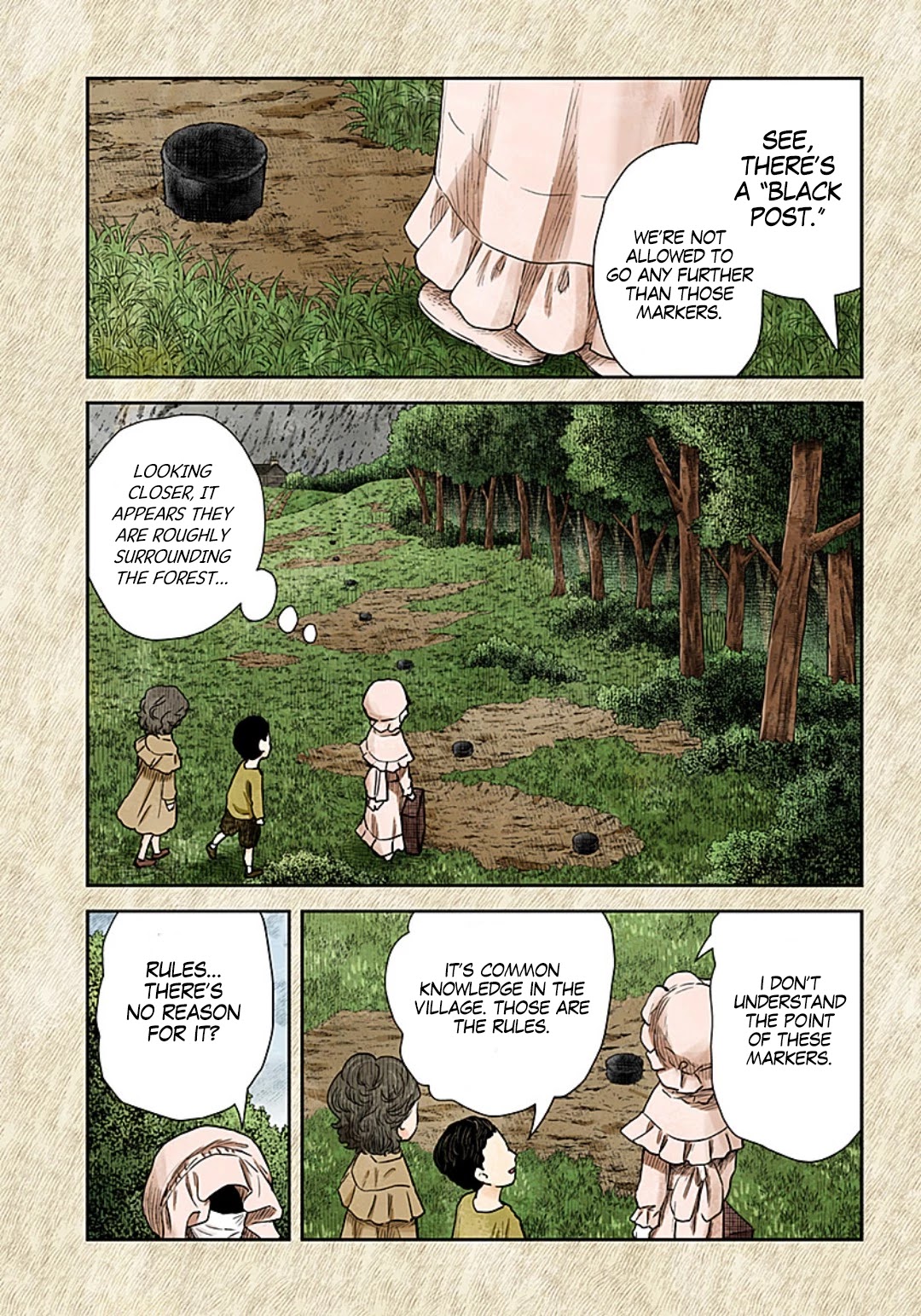 Shadow House chapter 110 page 6