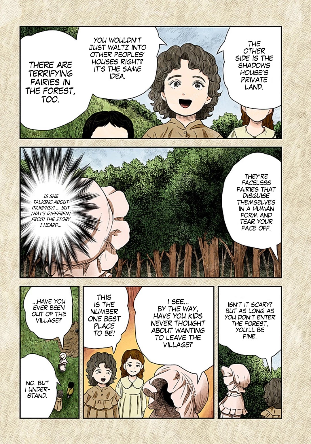 Shadow House chapter 110 page 7