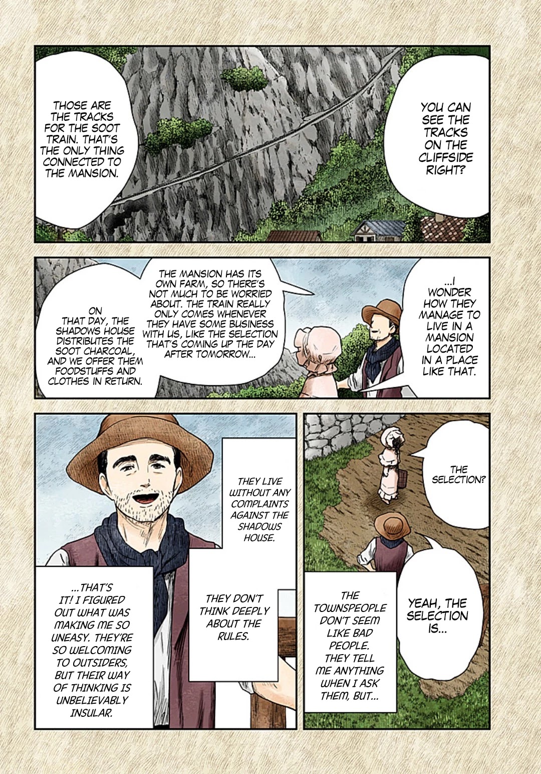 Shadow House chapter 110 page 9