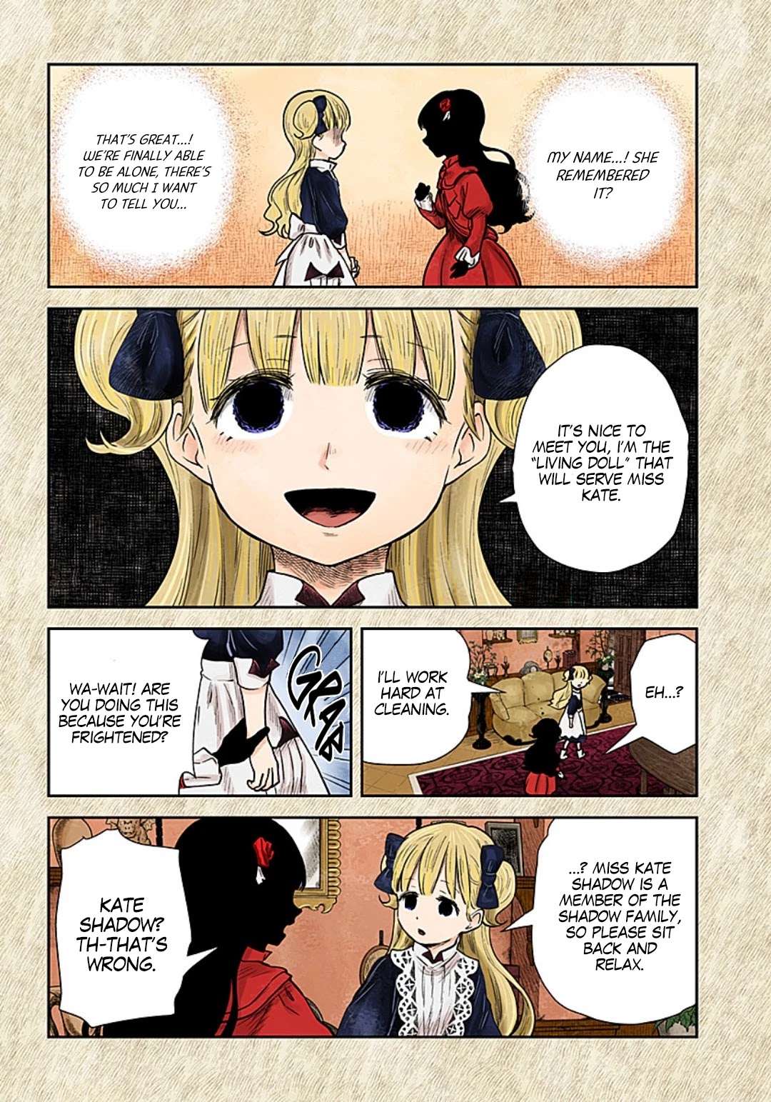 Shadow House chapter 113 page 15