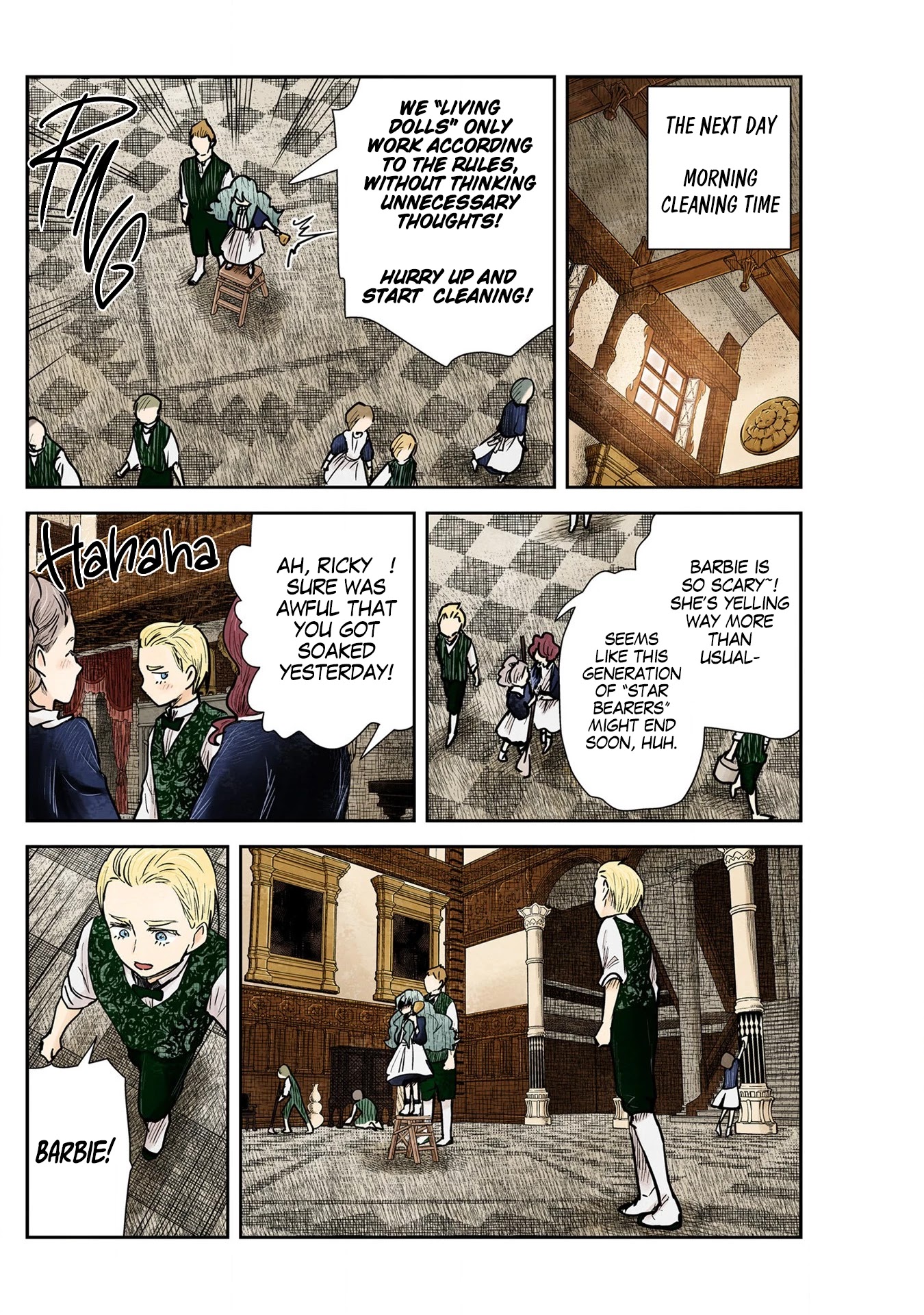 Shadow House chapter 122 page 15