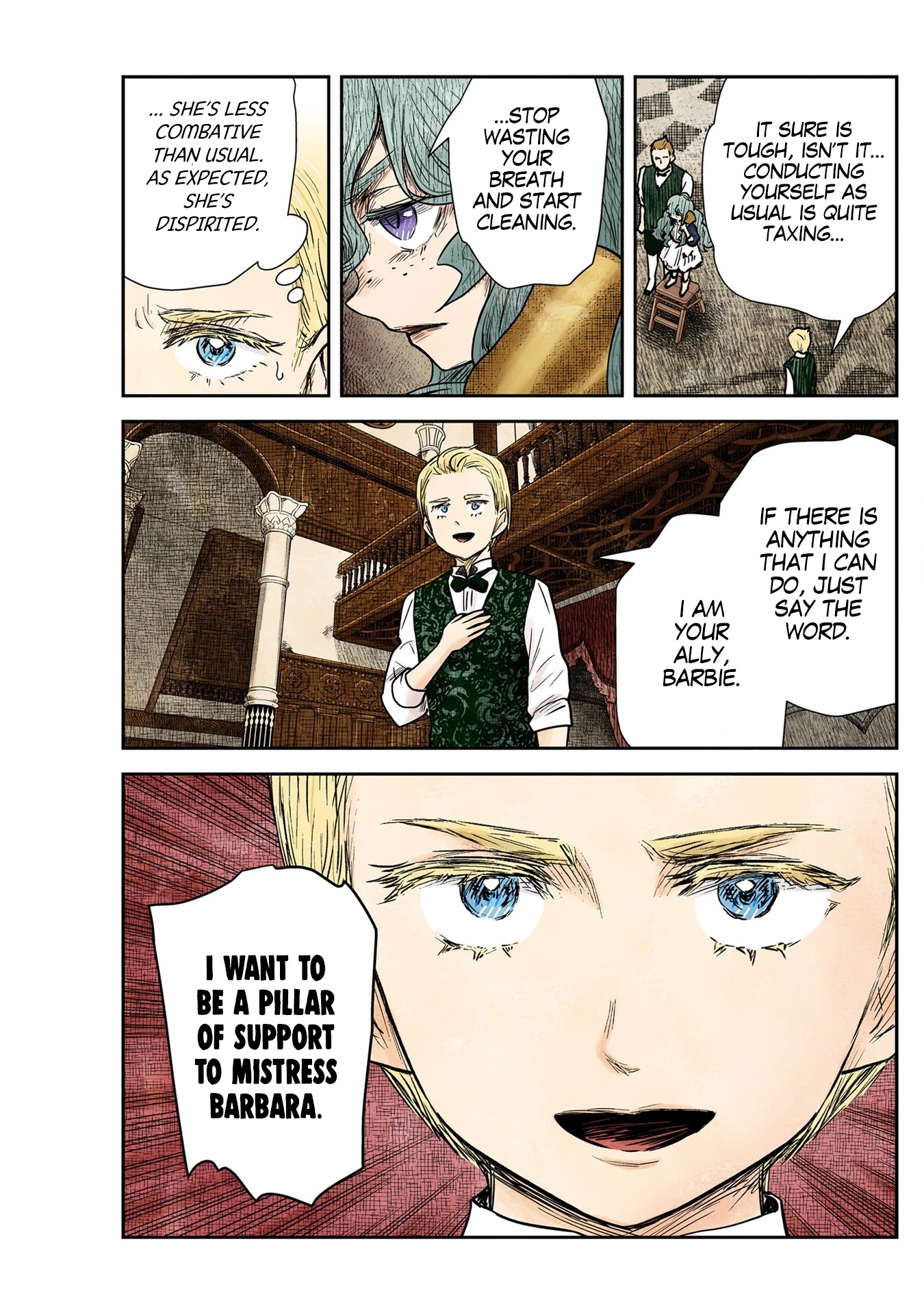 Shadow House chapter 122 page 16