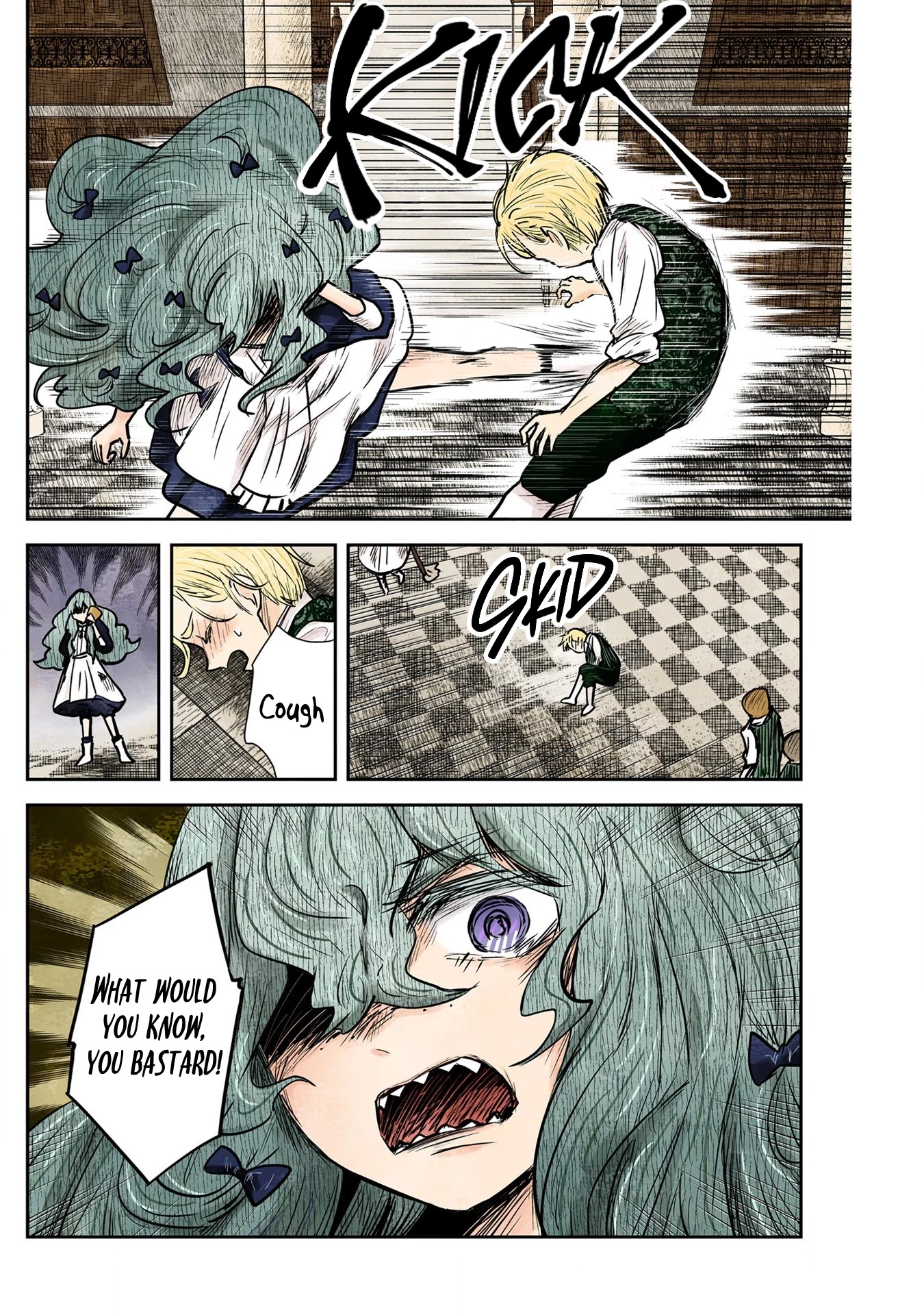 Shadow House chapter 122 page 17