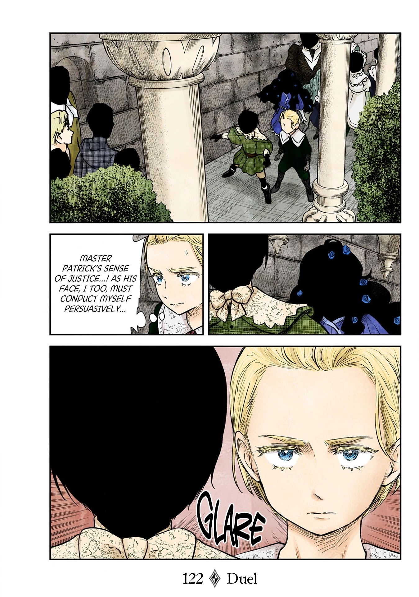 Shadow House chapter 122 page 2