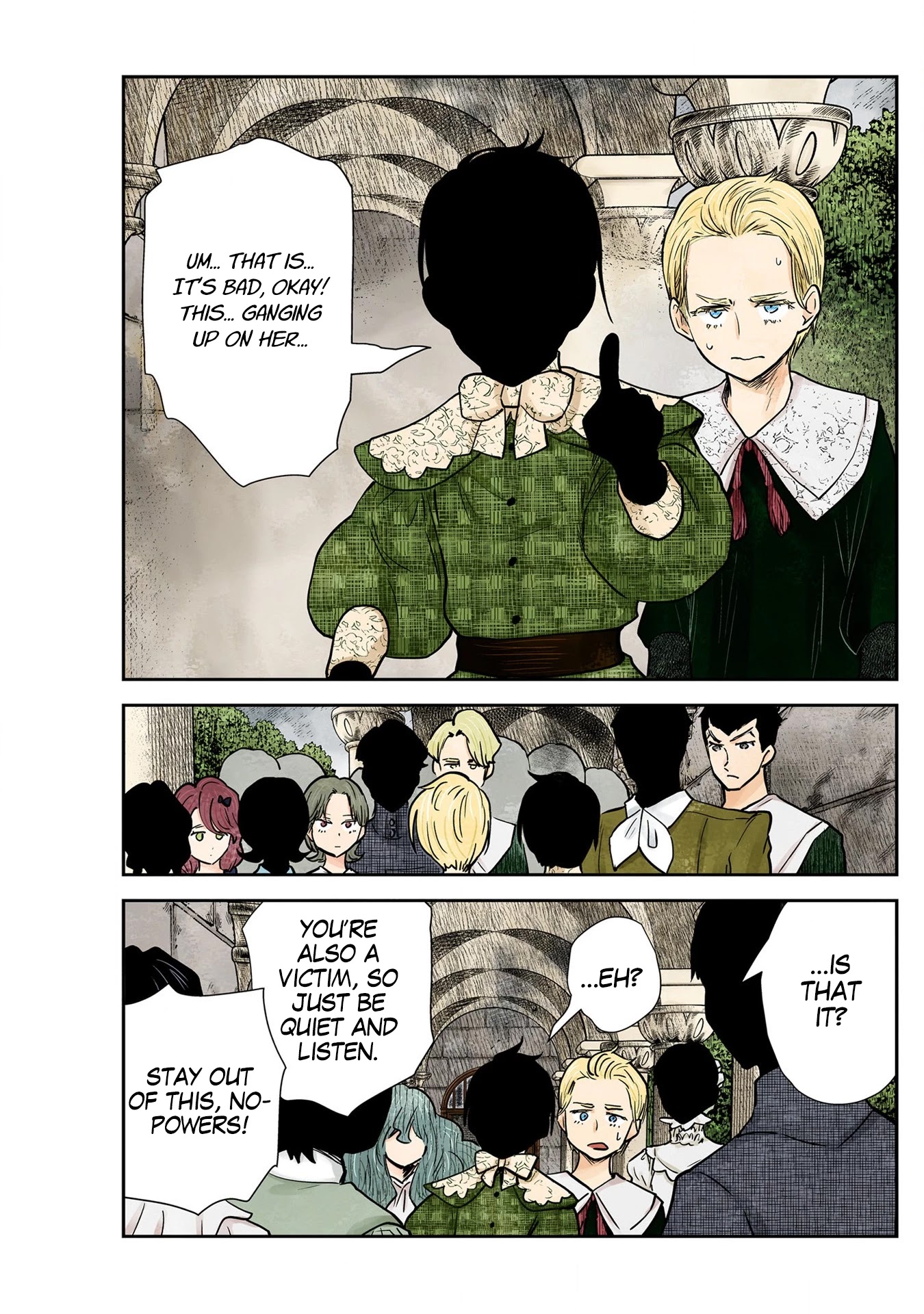 Shadow House chapter 122 page 4