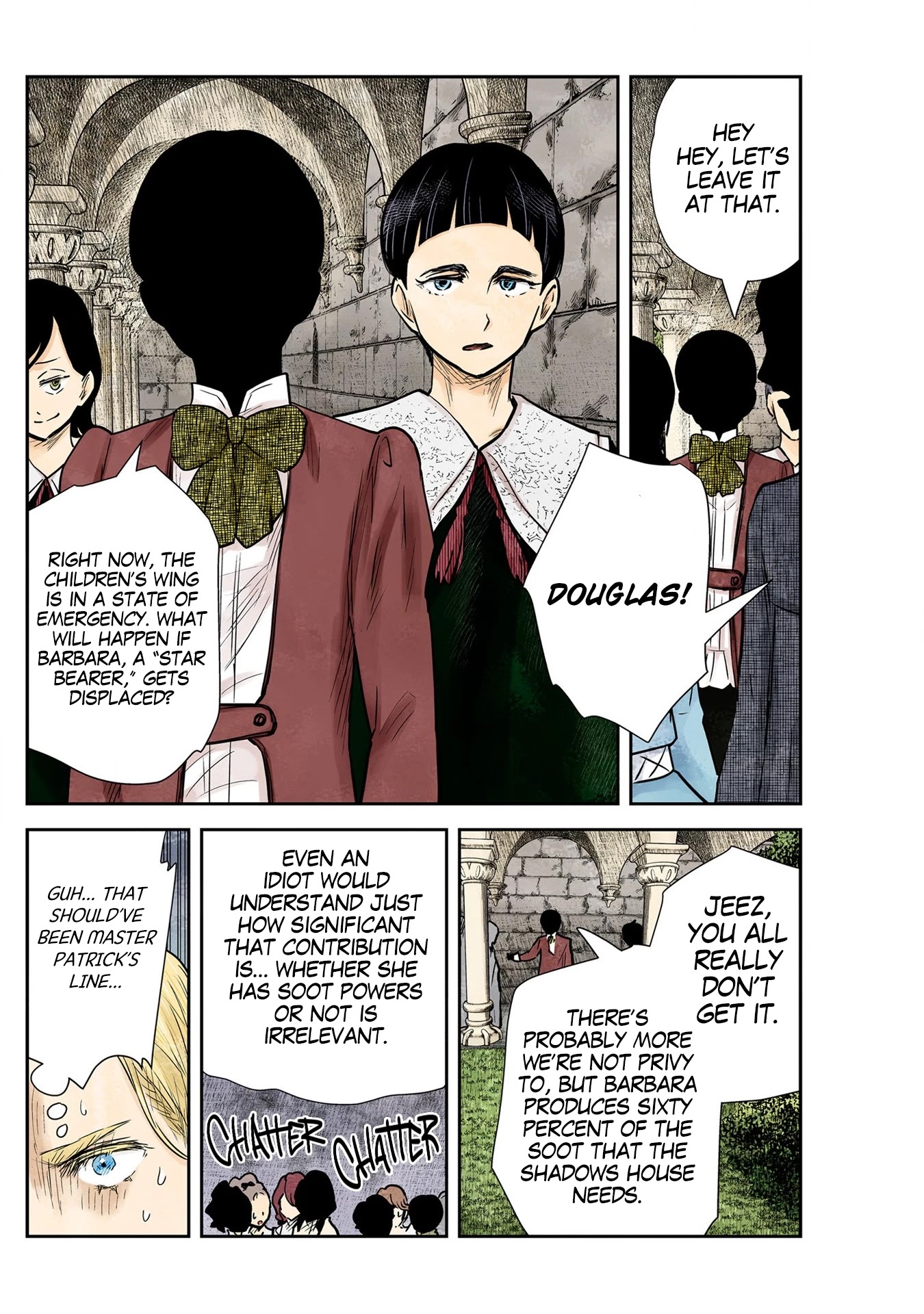 Shadow House chapter 122 page 5