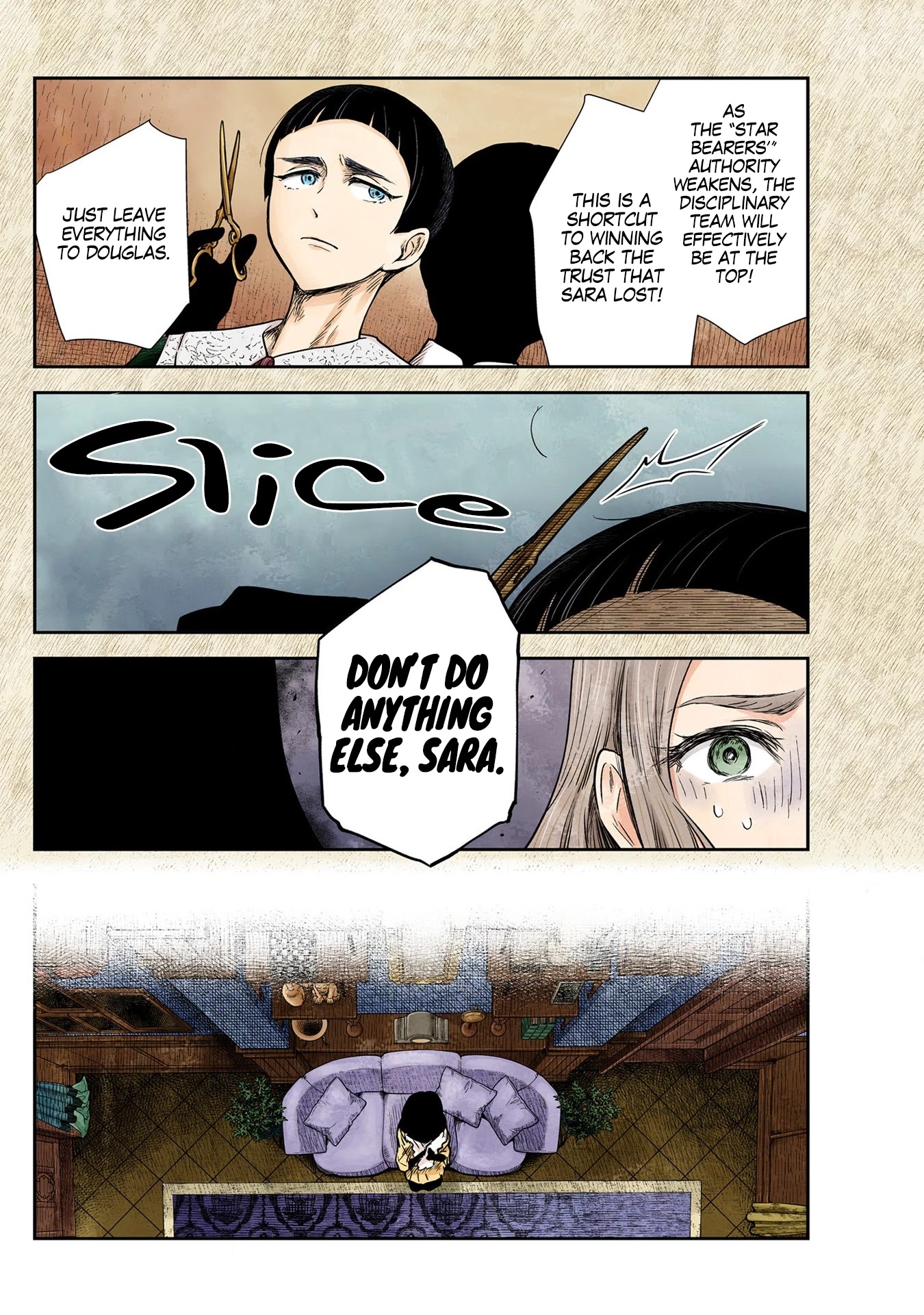 Shadow House chapter 128 page 7