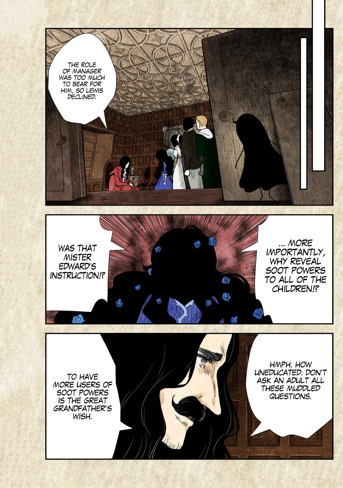 Shadow House chapter 129 page 10