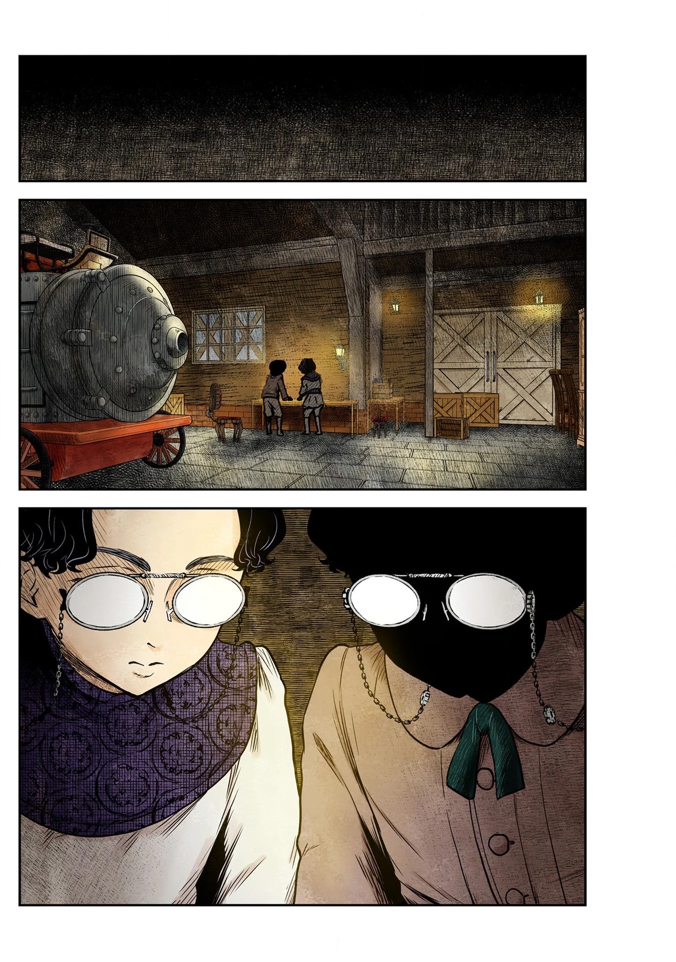 Shadow House chapter 129 page 17