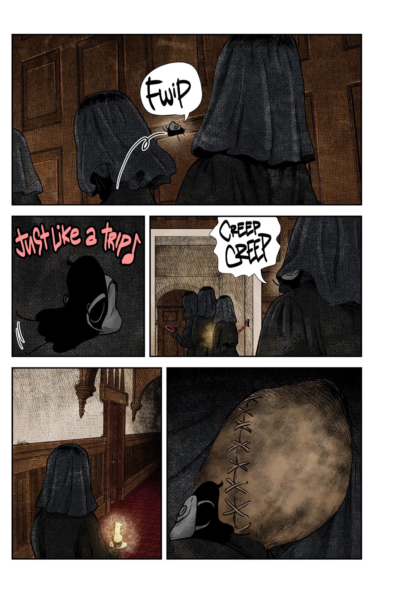 Shadow House chapter 129 page 5