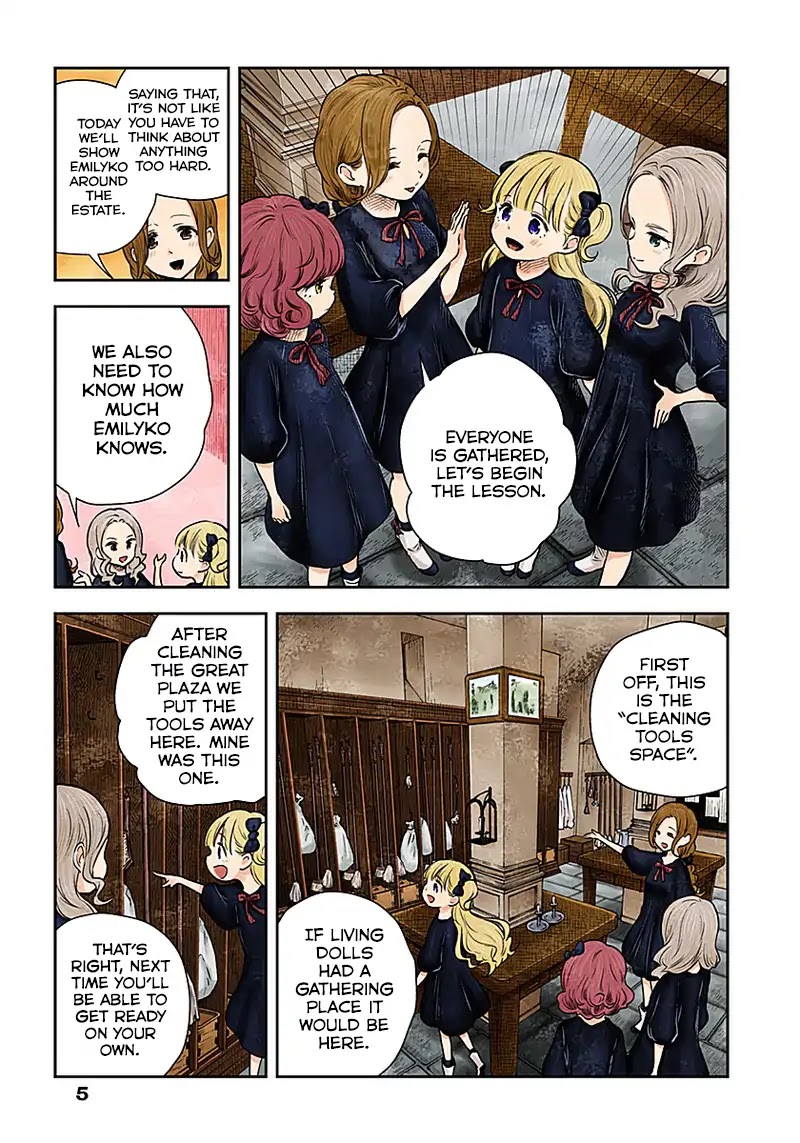 Shadow House chapter 13 page 5