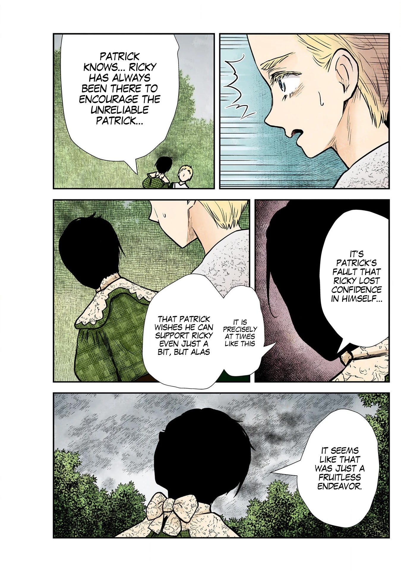 Shadow House chapter 135 page 10