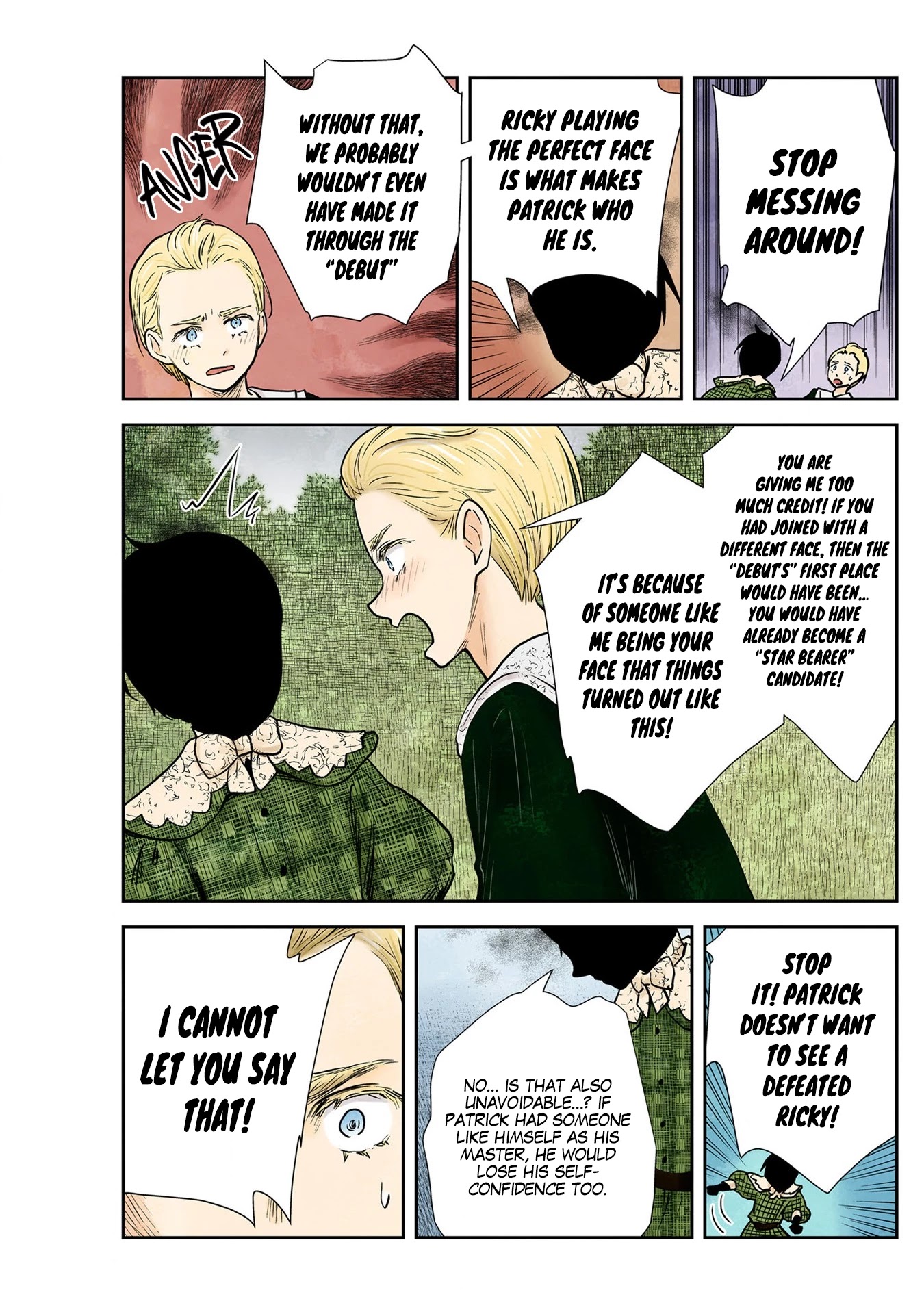 Shadow House chapter 135 page 12