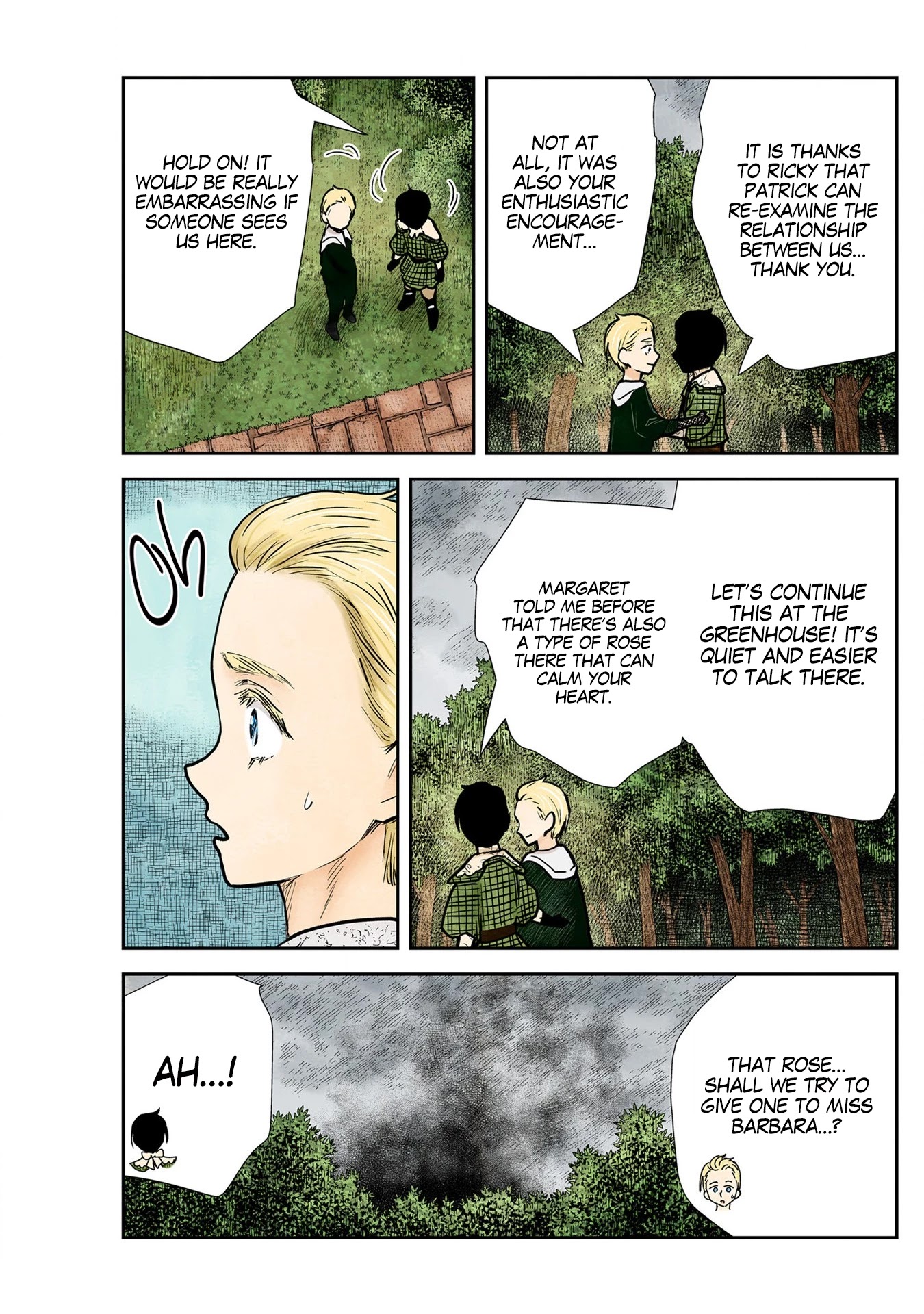 Shadow House chapter 135 page 14