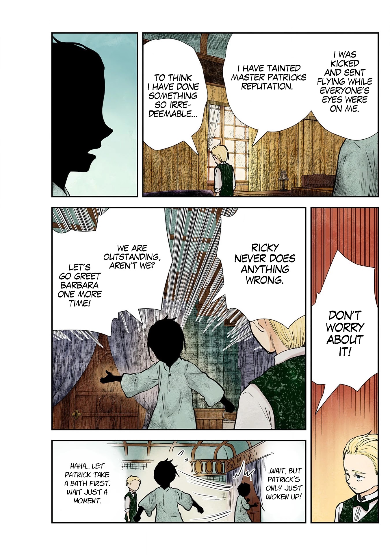 Shadow House chapter 135 page 4