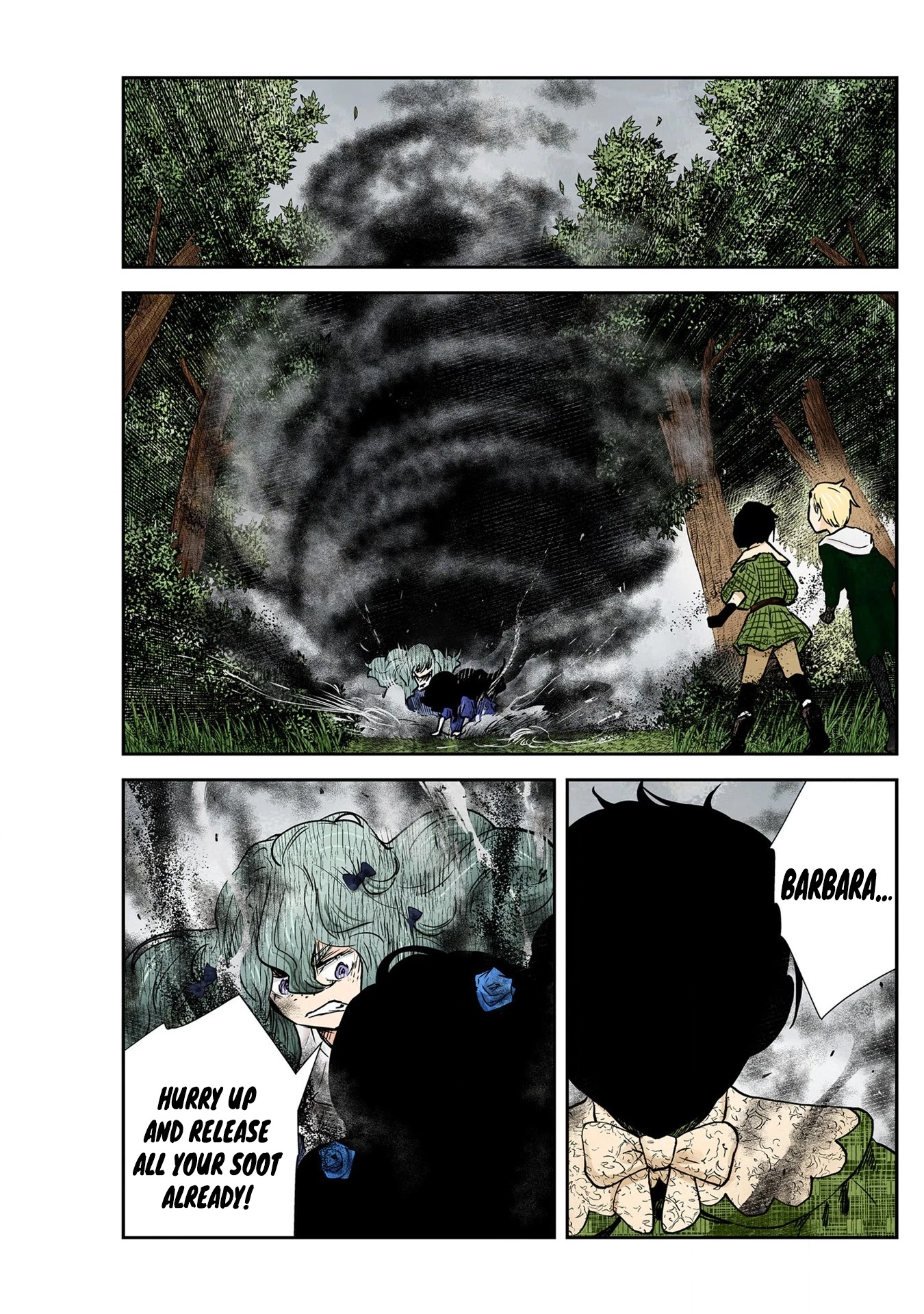 Shadow House chapter 135 page 6