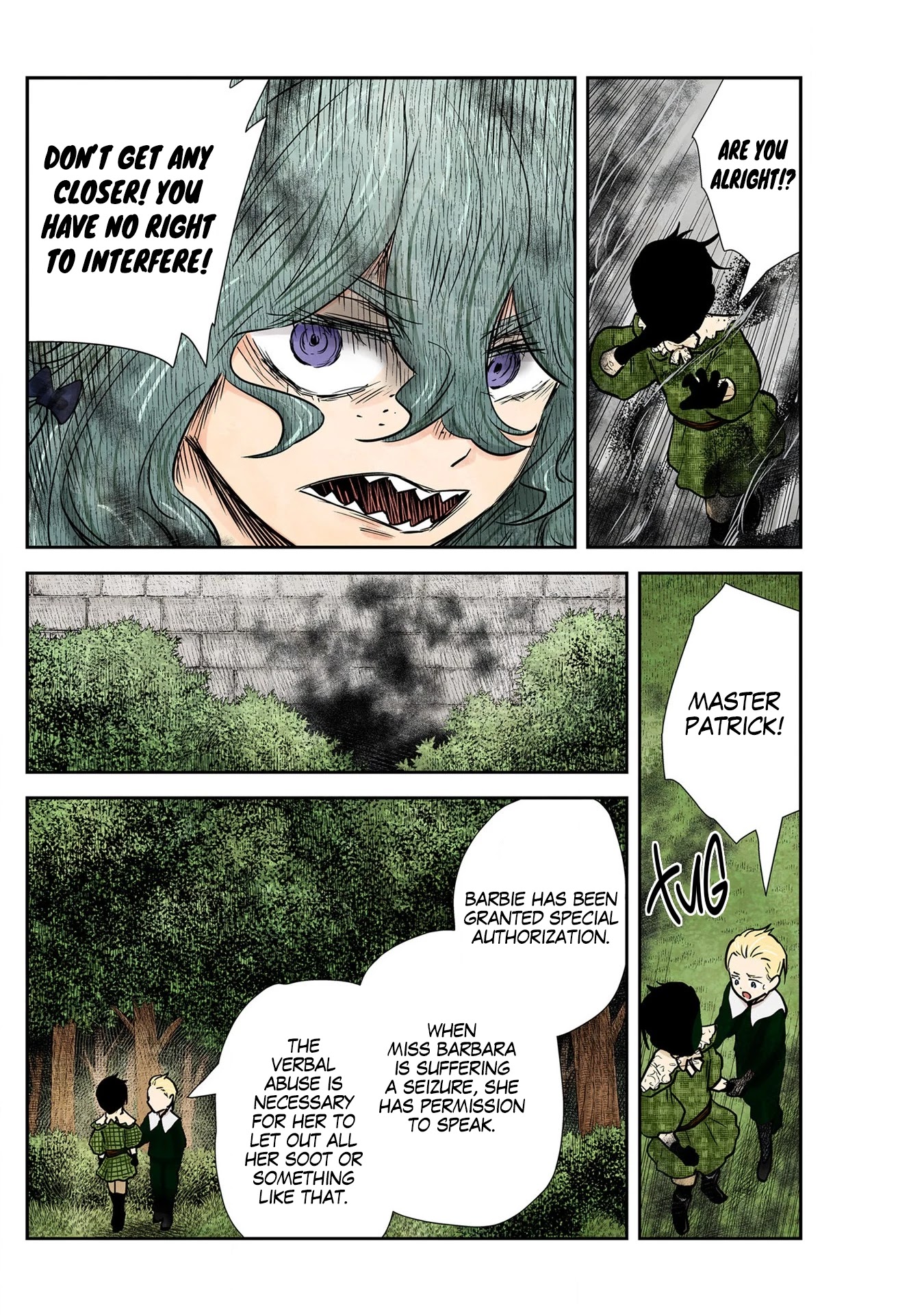 Shadow House chapter 135 page 7