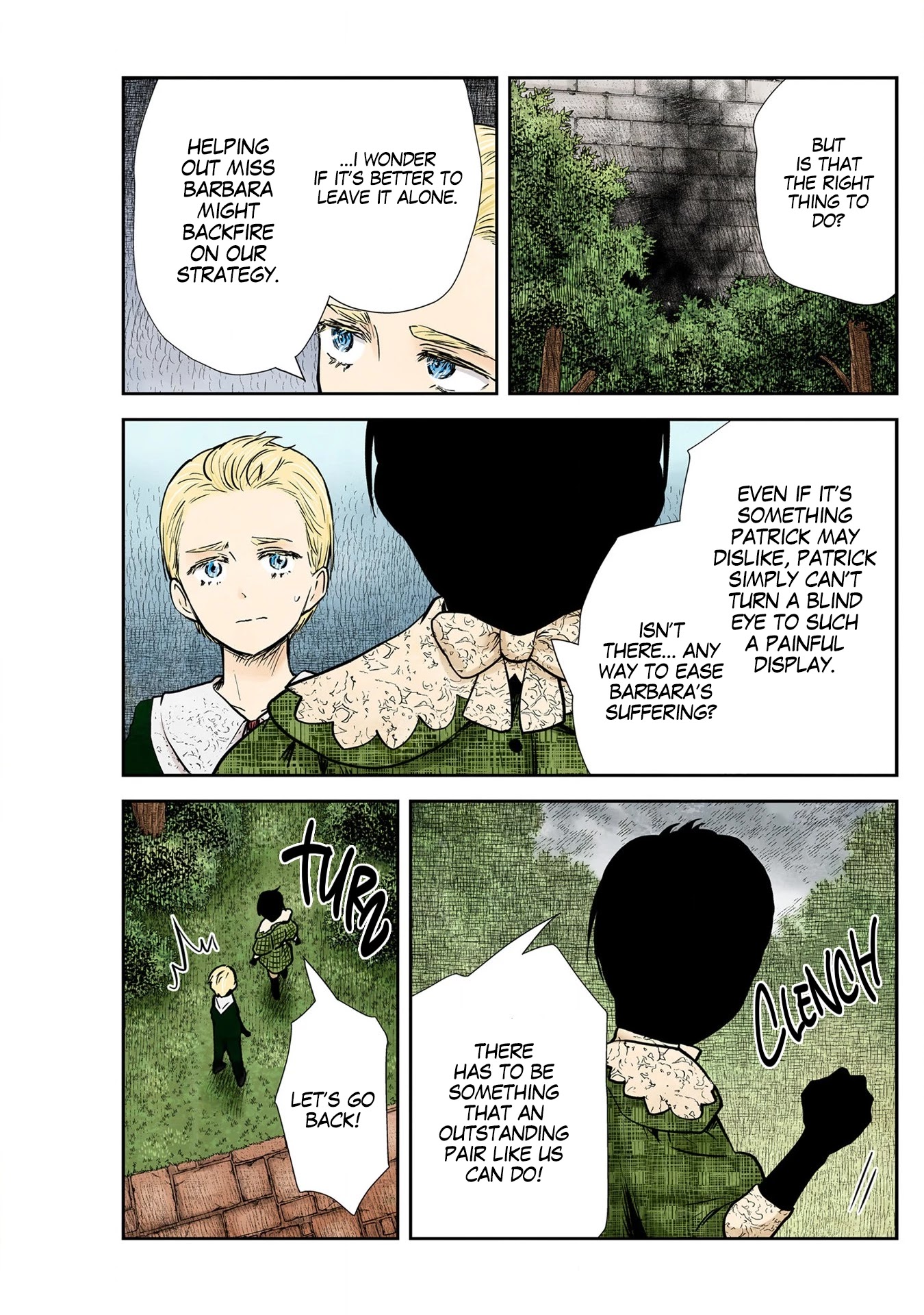 Shadow House chapter 135 page 8