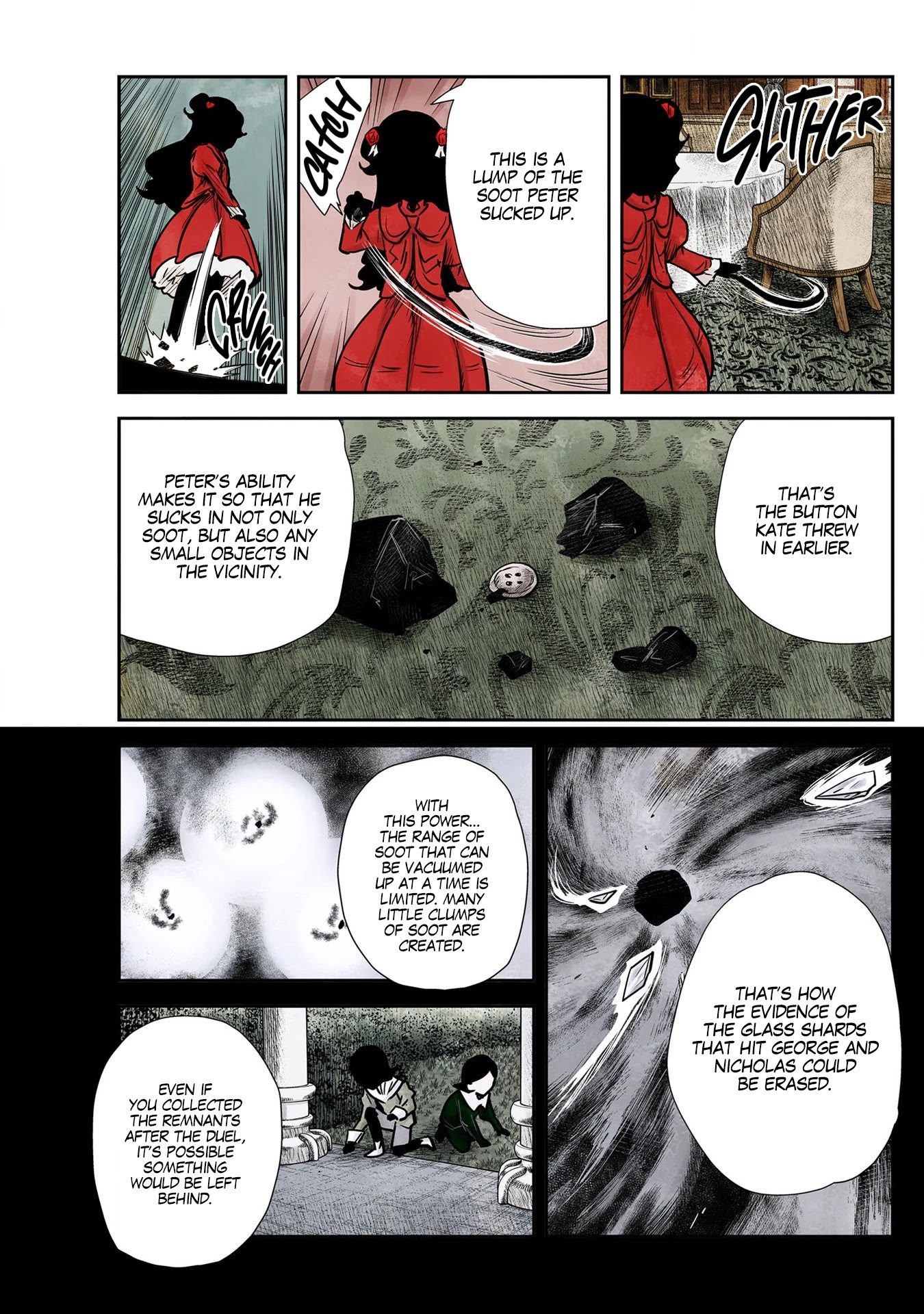 Shadow House chapter 140 page 10